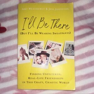 Yellow Book with Polaroid Photos